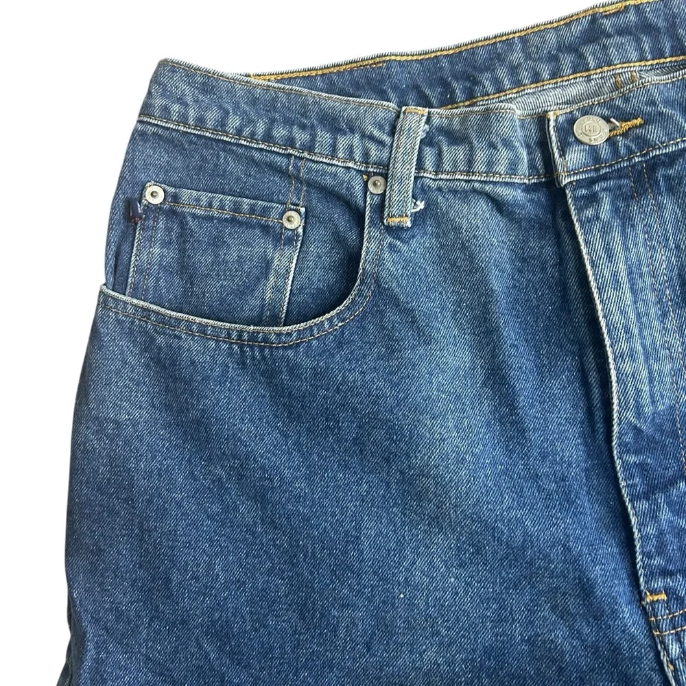 Vintage Polo Jeans Co RL Denim Jeans Men’s 32x30 Classic Straight USA Flag Patch